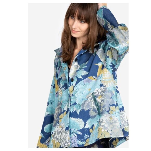 Johnny Was Jackets & Blazers - Johnny Was Avril Jacquard Blazer Jacket